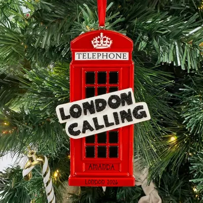 London Ornaments