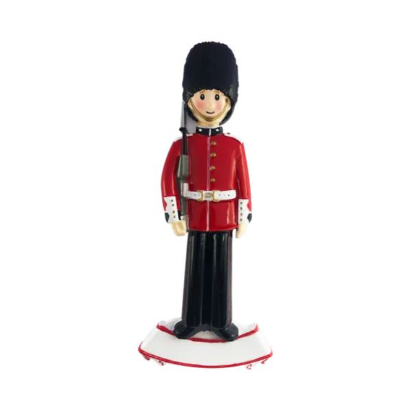 OR2023 - London Red Guard Personalised Christmas Decoration