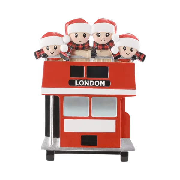 OR3078-4 - London Bus Family (2 Kids)