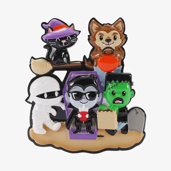OR3089-5 - Halloween Monster Family of 5