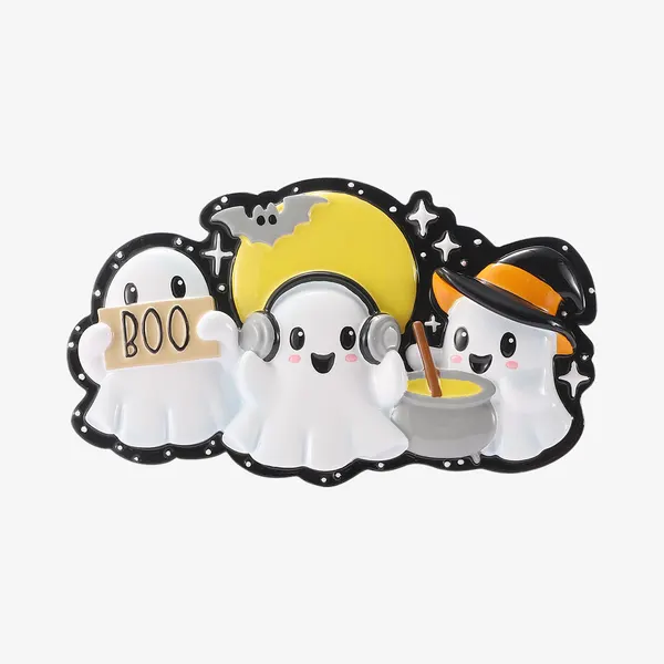 OR3090-3 - Halloween Ghost Family of 3