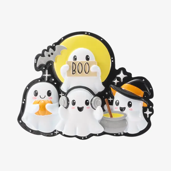 OR3090-4 - Halloween Ghost Family of 4