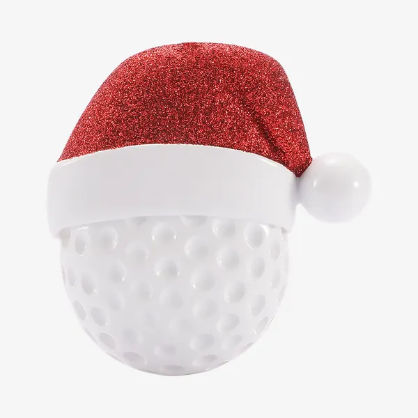 OR3114 - Golfball with Santa Hat
