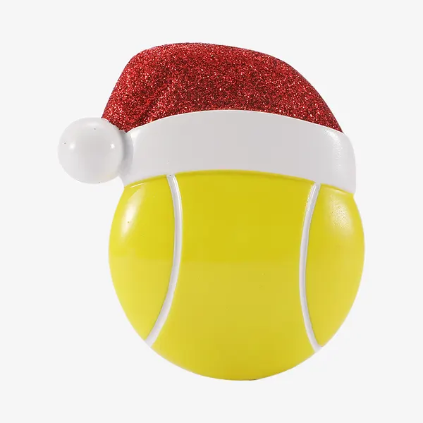 OR3204 - Tennis Ball with Santa Hat