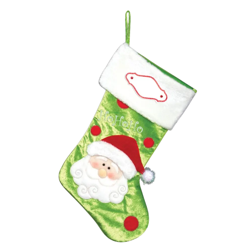 PBS142 SA - Santa Personalised Christmas Stocking